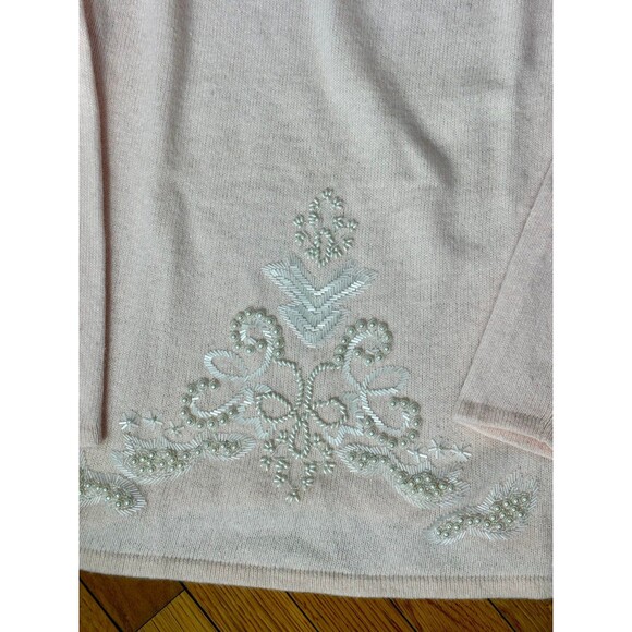 Vintage 80s Hasting & Smith Lambswool and Angora Sweater - Picture 6 of 6